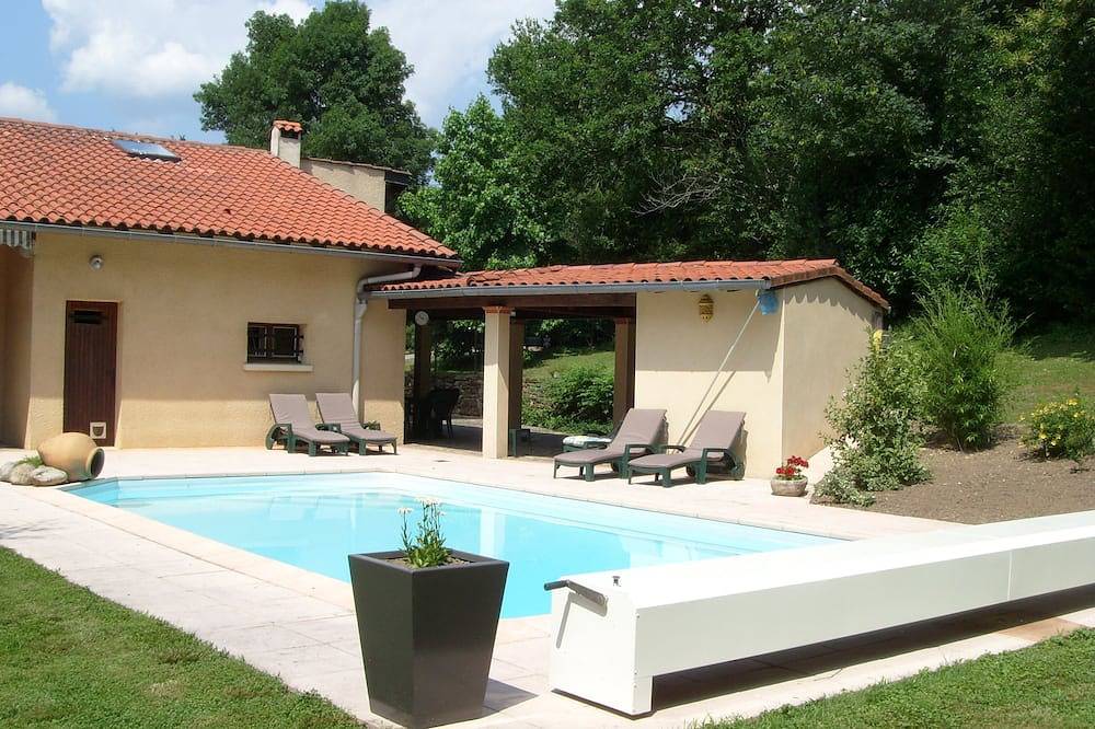 Casa tranquila con piscina privada climatizada in Bout-du-Pont-de-Larn, Región de Castres