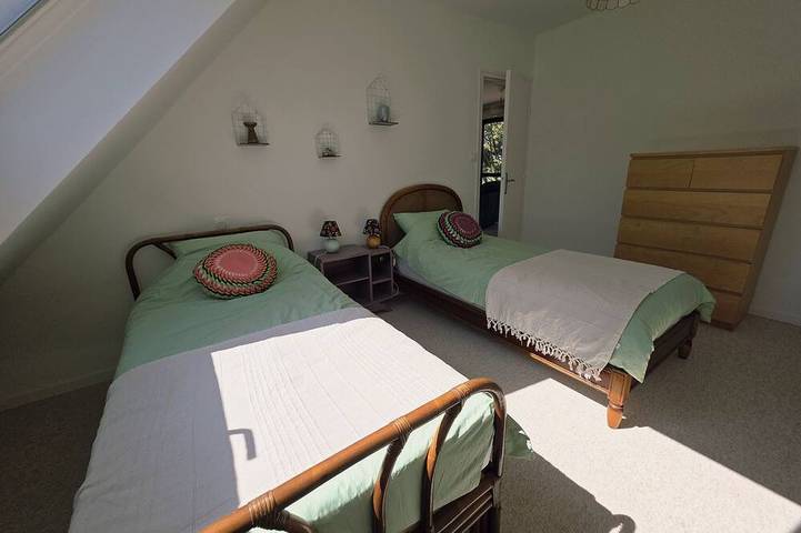 Renoviertes Haus 300 m vom Strand und dem in Landéda, Brest und Umgebung
