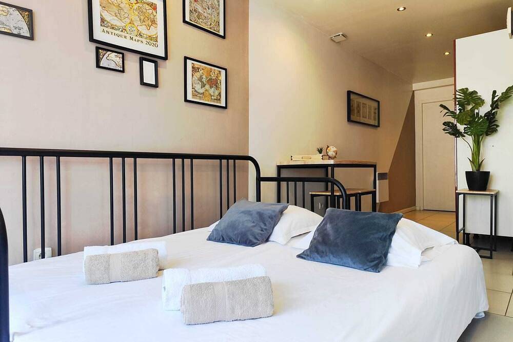 Ganze Wohnung, Modern Wifi Studio for 2 in Bègles in Bègles, Bordeaux und Umgebung