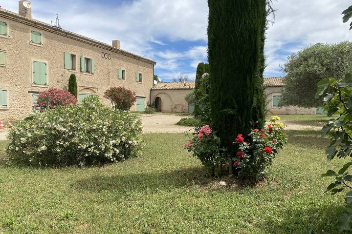 Studio pour 2 personnes, avec jardin ainsi que terrasse et piscine, adapté aux familles dans les Alpes-de-Haute-Provence - 3