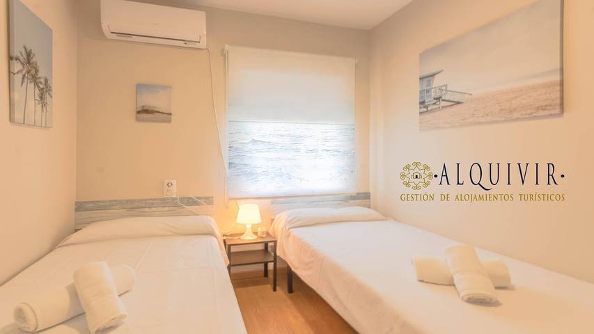 Appartement de vacances entier, Appartement de vacances pour 4 personnes avec balcon/terrasse in Distrito Centro (Córdoba), Cordoba