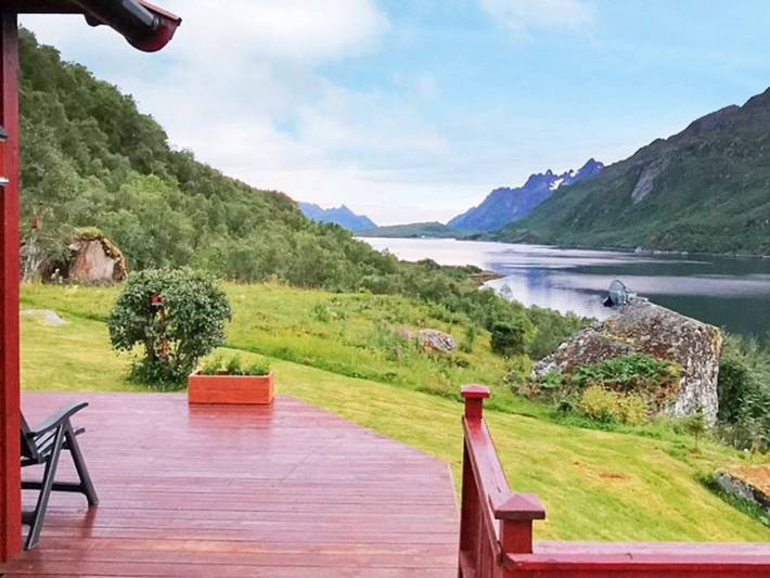 Ferienhaus für 6 Personen, mit Terrasse in Nord-Norwegen - 3