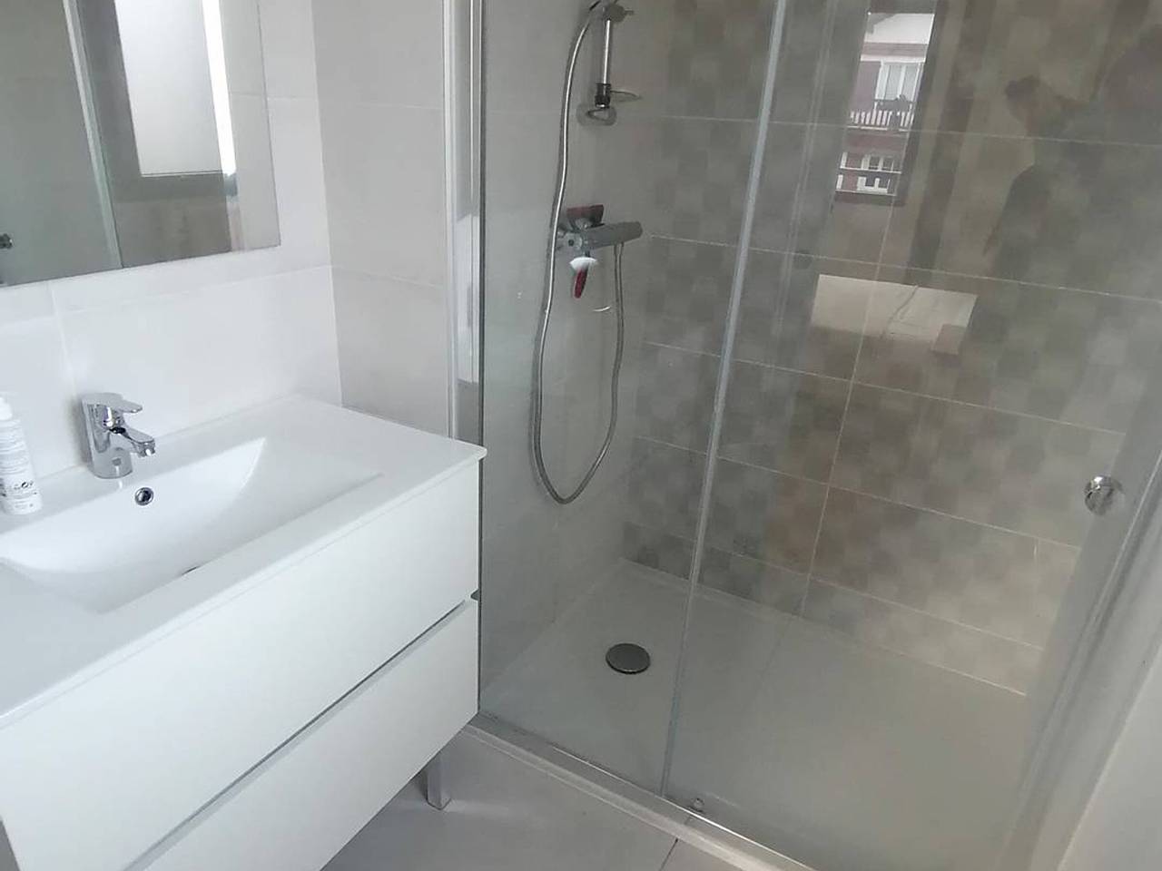 Ganze Wohnung, Ciboure: Bel appartement 4 pièces, terrasse, parking, proche plage et commerces in Ciboure, Bayonne und Umgebung