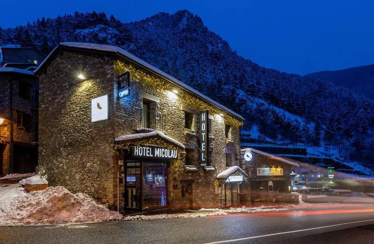 Hôtel pour 4 personnes dans Arinsal - 3