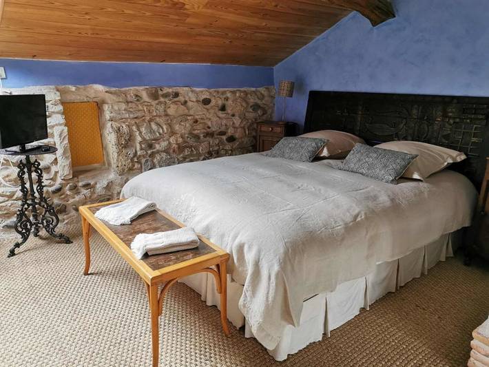 Location de vacances pour 2 personnes, avec piscine ainsi que jardin et vue à Orthevielle - 3