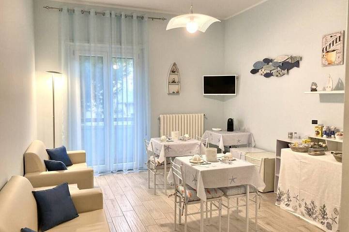 La Boa B&B - camera doppia matrimoniale con bagno interno in Spiaggia ibera, San Benedetto del Tronto