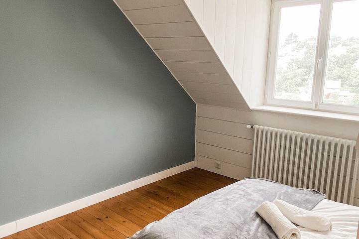 Location de vacances pour 8 personnes, avec terrasse et jardin à Saint-Michel-en-Grève - 3