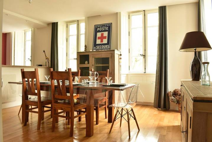 Location de vacances pour 8 personnes, avec terrasse dans Château-Gontier-sur-Mayenne - 4