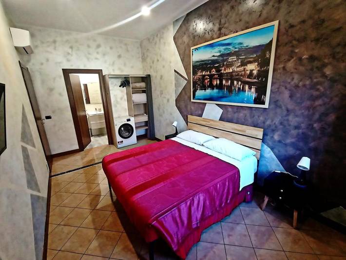 B&b per 4 persone, con balcone a Casal Morena