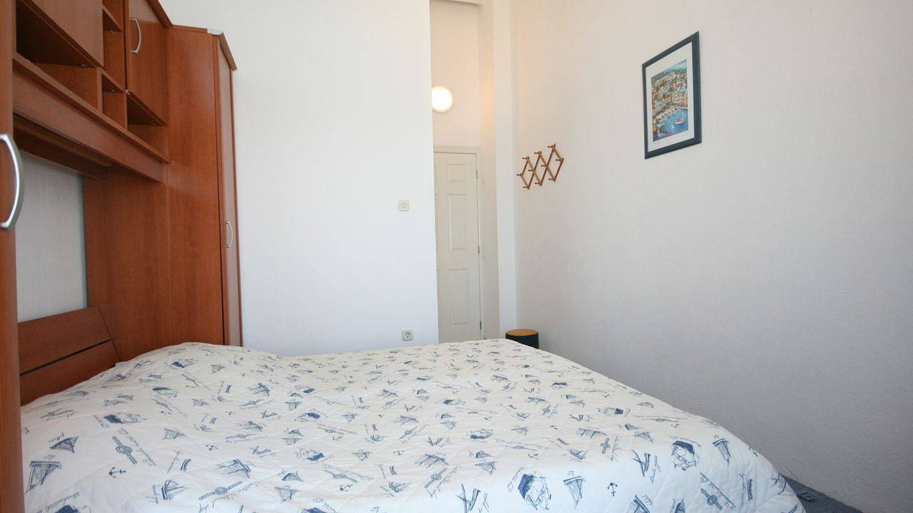 Ganze Ferienwohnung, Zimmer für 2 Personen (14 m²) in Podgora in Podgora, Makarska Riviera