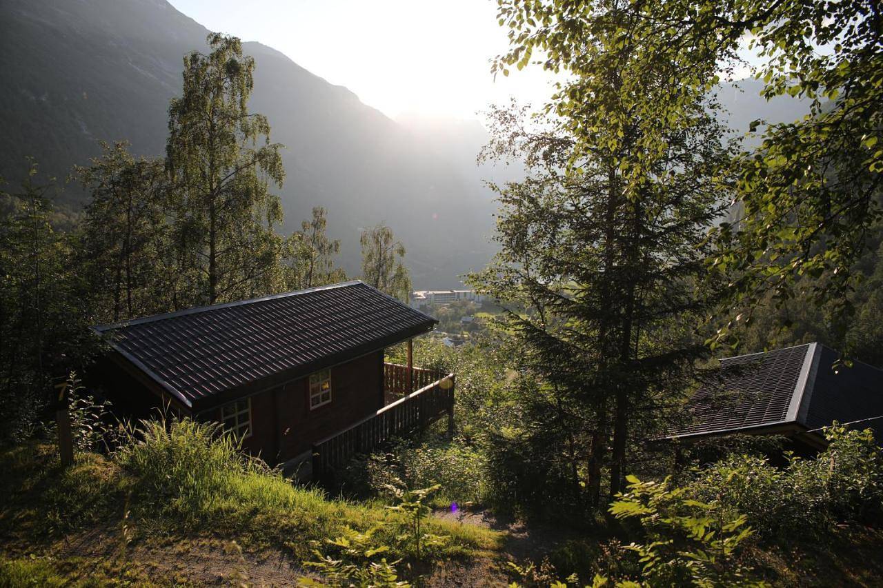 Fossen Accommodation in Geiranger, Stranda