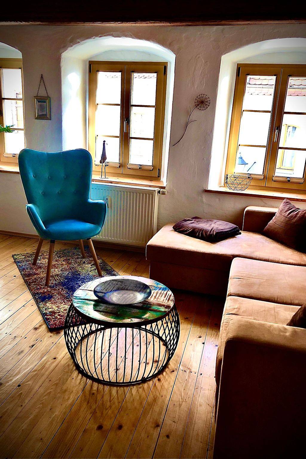 Ganze Wohnung, Fewo Peterskirche im Altstadthaus in Görlitz, Oberlausitz-Niederschlesien