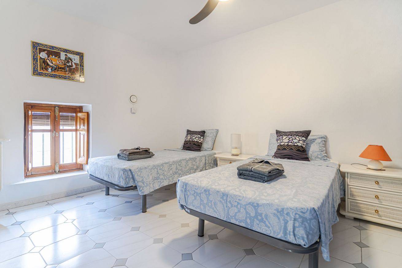 Apartamento entero, Casa Estrella del Mar, a 400 metros de la playa in Castell de Ferro, Gualchos