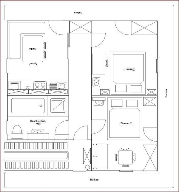 Hütte für 5 Personen, mit Garten und Ausblick, kinderfreundlich im Stubaital - 4