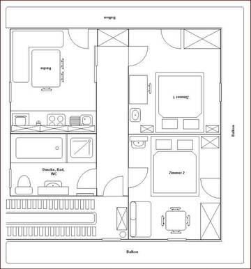 Hütte für 5 Personen in Fulpmes, Innsbruck Land, Bild 3