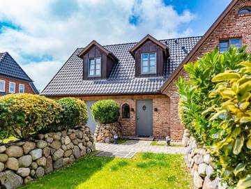 Ferienhaus für 4 Personen, mit Garten und Terrasse, mit Haustier in Tinnum