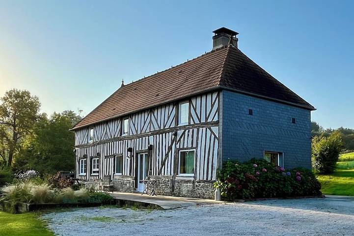 Location de vacances pour 9 personnes à Périers-en-Auge