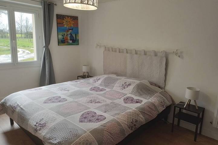 Location de vacances pour 6 personnes, avec jacuzzi et jardin à Héric - 2