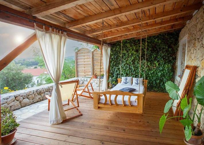 Villa für 6 Personen, mit Balkon und Terrasse sowie Garten und Pool in Banjol - 4
