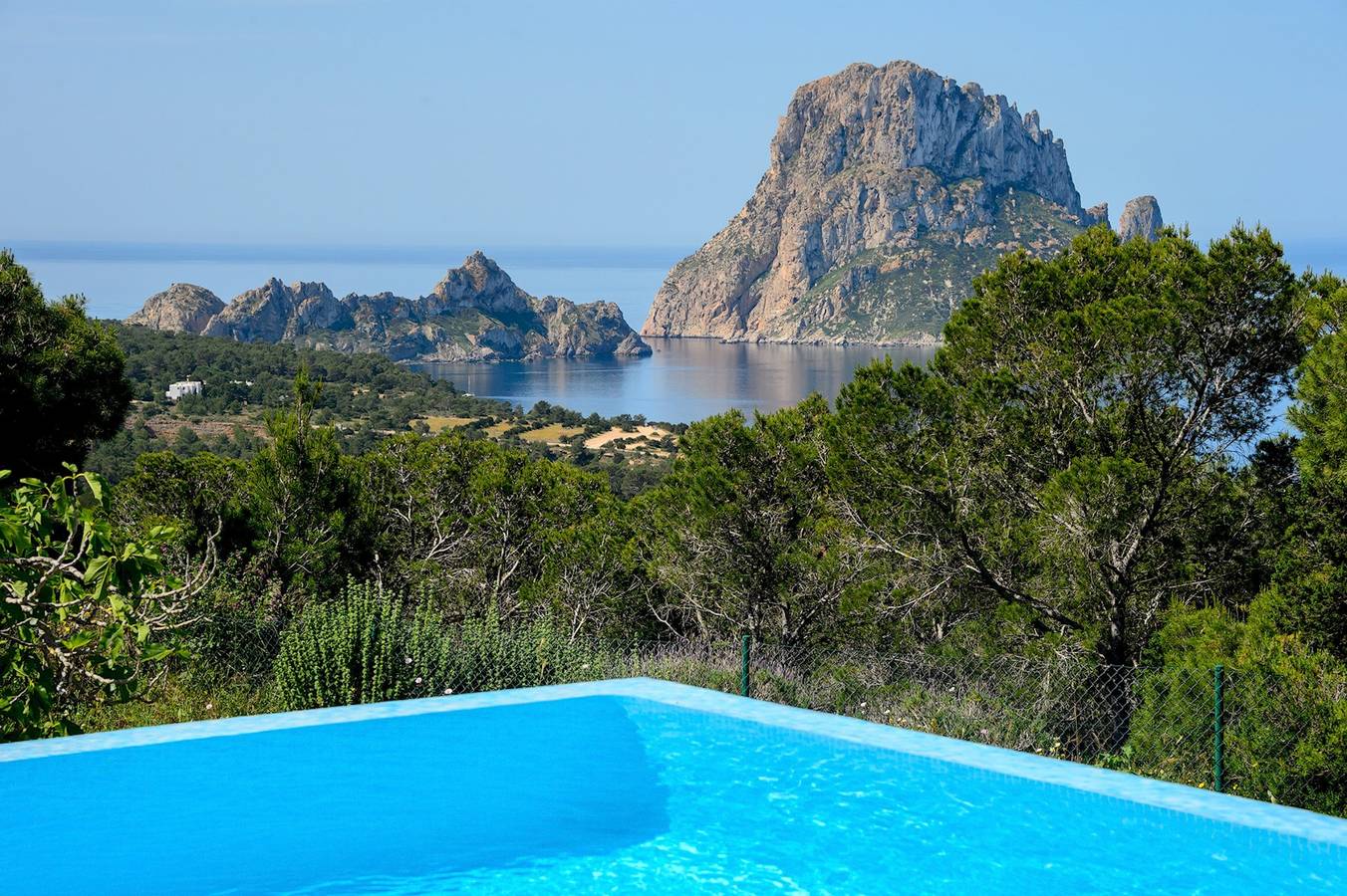Villa Savinar Toni in Cala d'Hort, Sant Josep de sa Talaia