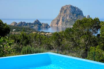 Villa in Sant Josep de sa Talaia, Ibiza Süden für 8 
