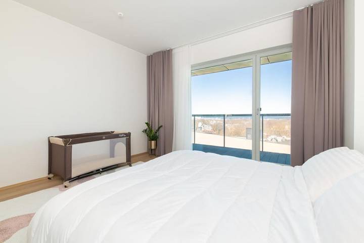 Gîte pour 8 personnes, avec terrasse et vue à Tallinn - 4