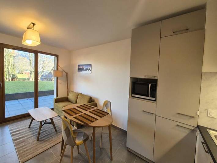 Gîte pour 4 personnes, avec terrasse, adapté aux familles dans Station de la Feclaz le Revard - 4