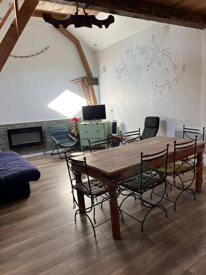 Location de vacances pour 8 personnes, avec vue à Aste-Béon - 3