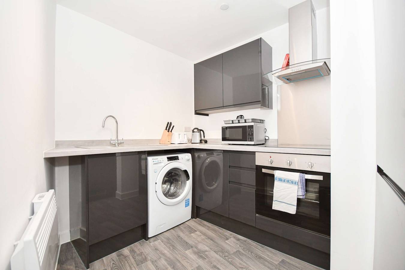 Ganze Wohnung, Modern & Bright 1Bed Flat in Central Sheffield in Sheffield, Südliches Yorkshire