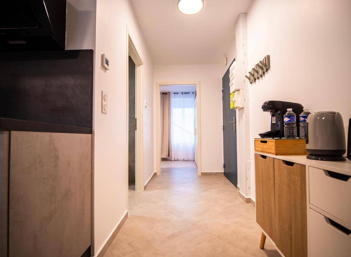 Appartement entier, Three-Bedroom Apartment in Yutz, Moselle