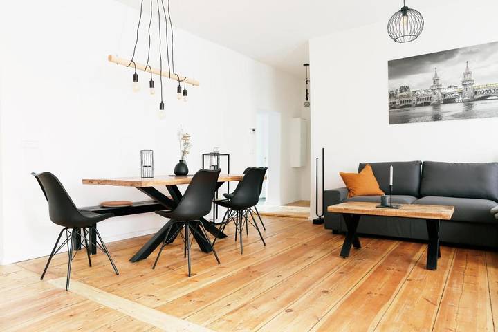 Ferienwohnung für 6 Personen, mit Garten in Kreuzberg Berlin