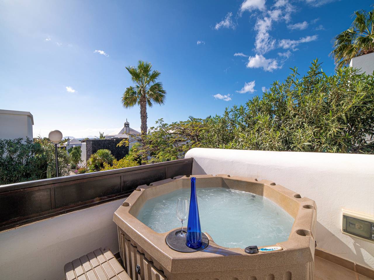 Villa pour 4 personnes avec balcon in Playa Blanca, Yaiza