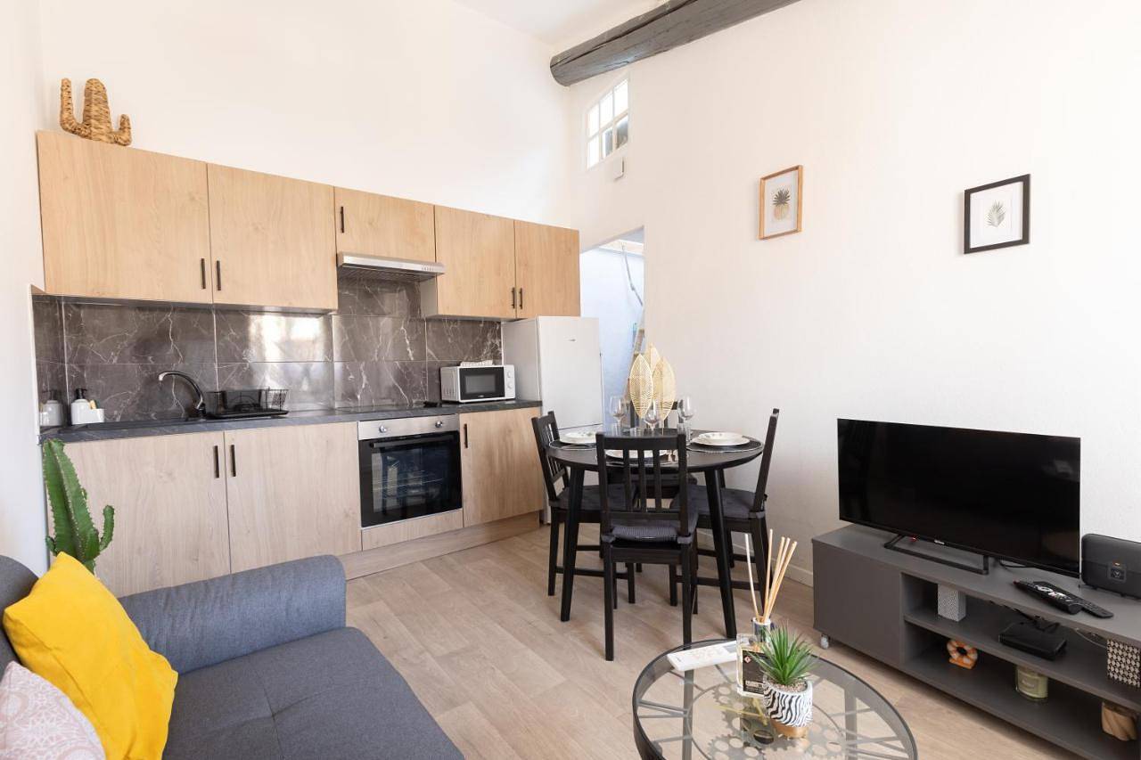 Appartement entier, Le Rabelais - Centre-ville - Clim - Wi-Fi in Cavaillon, Parc naturel régional du Luberon