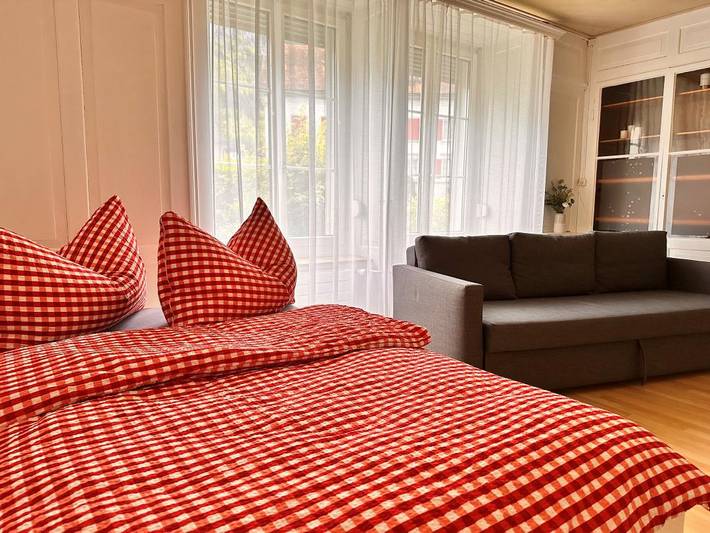 Ganze Wohnung, Revier im Städtli-Quartier in Glarus, Kanton Glarus