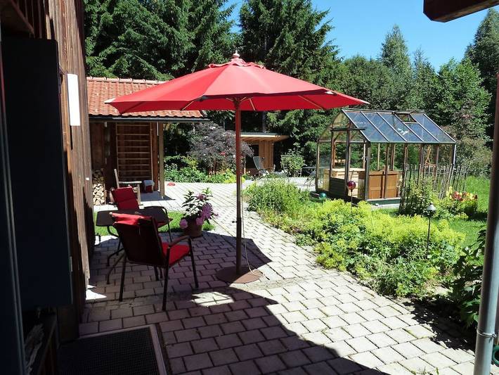 Ferienhaus für 3 Personen, mit Sauna und Garten sowie Terrasse in der Zugspitzregion - 2