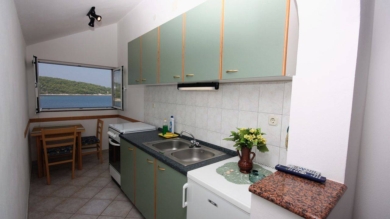Ganzes Studio, Studio für 2 Personen (22 m²) in Nečujam in Necujam, Solta