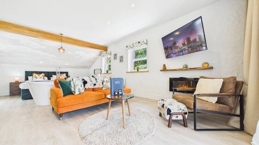 Apartamento inteiro, The Pig Sty - 1 Bedroom Studio - Princes Gate in Pembrokeshire