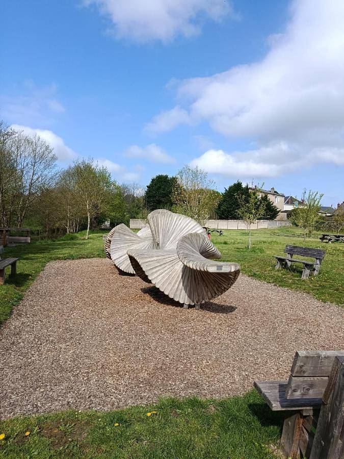 Location de vacances pour 4 personnes, avec jardin et vue à Luzy - 4