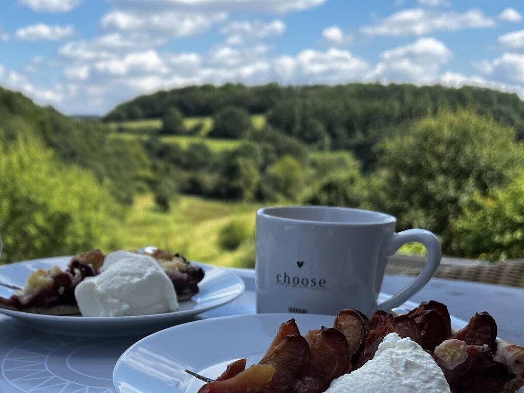 Ferienhaus in Mehren mit Schwimmbecken in Mehren, Vulkaneifel