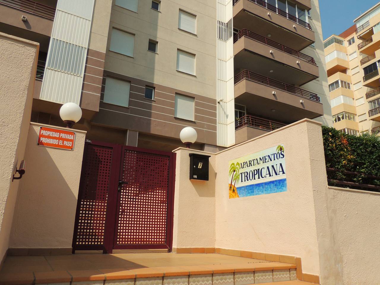 Appartement entier, Appartement à Benicàssim: 3 chambres, piscine, parking in Benicasim, Costa del Azahar