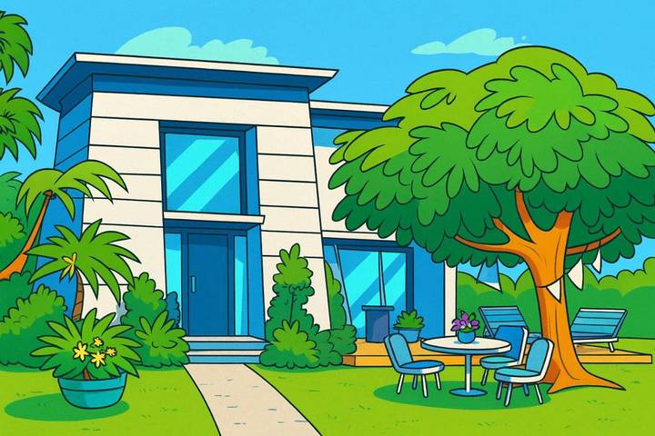 Chambre d’hôte pour 2 personnes, avec jardin et vue