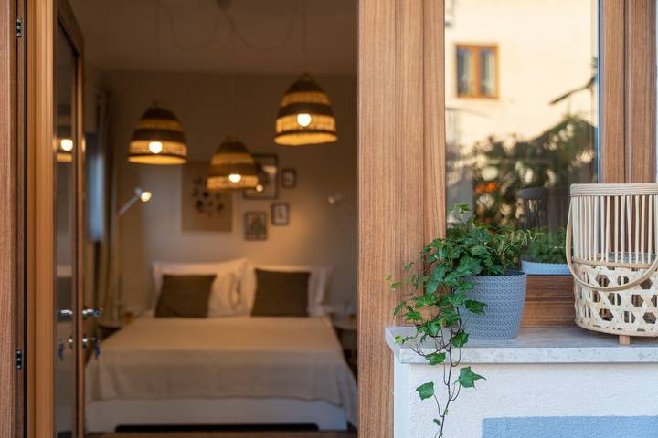 Vakantiewoning voor 2 personen, met terras in Novigrad