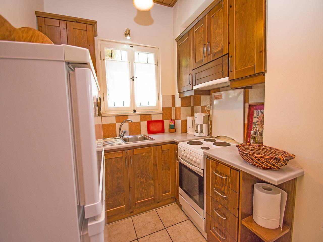 Villa in Chania nahe Almyrida Strand in Douliana, Vamos