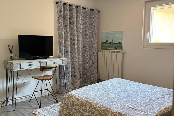 Appartement entier, Joli appartement 2 chambres, 4 adultes et 1 bébé in Loupian, Côte méditerranéenne (France)