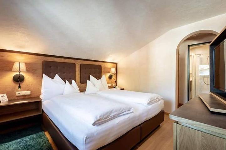Doppelzimmer "komfort" - Hotel Alpenrose in Pertisau, Eben am Achensee