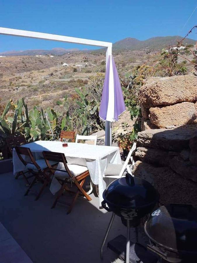 Tente pour 4 personnes, avec jardin et vue aux Canaries - 3