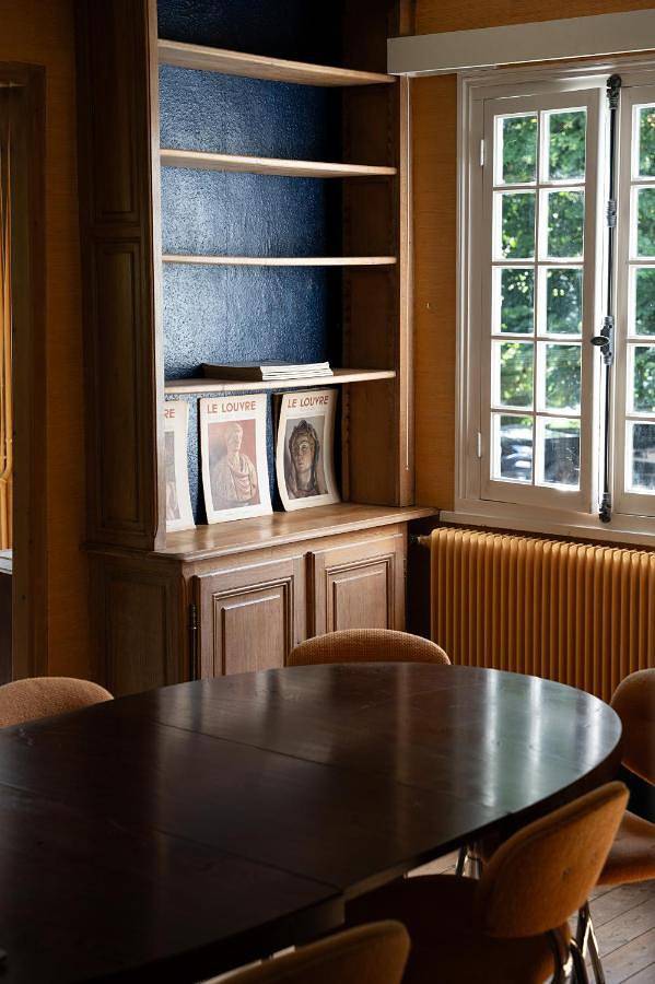 Location de vacances pour 8 personnes, avec jardin ainsi que terrasse et vue à Boismont - 4