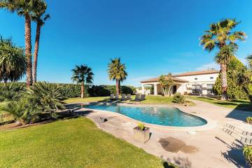 Cottage pour 8 personnes, avec jardin et terrasse, animaux acceptés à Paulhan (Hérault)