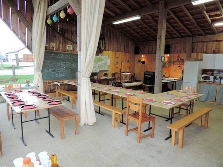 Chambre d’hôte pour 6 personnes, avec jardin dans le Jura - 3