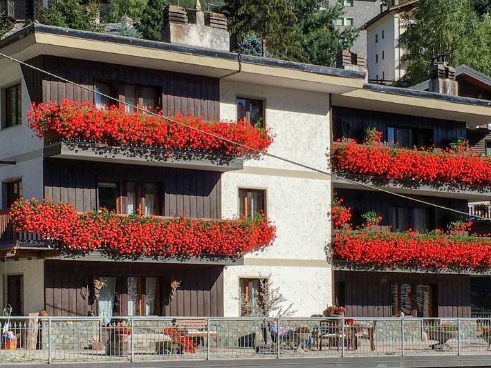 Appartamento per 4 persone, con Balcone e Terrazza in Valtournenche
